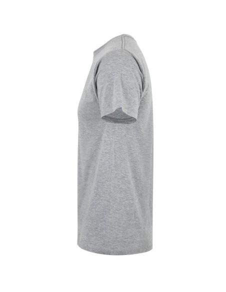 camiseta manga corta 155 heather grey talla xxl