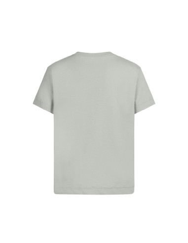 camiseta manga corta ocs kids misty grey talla 3/4