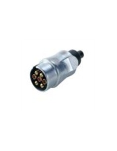 clavija macho metal 7 polos