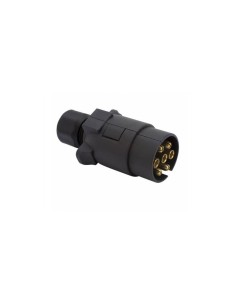 clavija macho pvc 7 polos