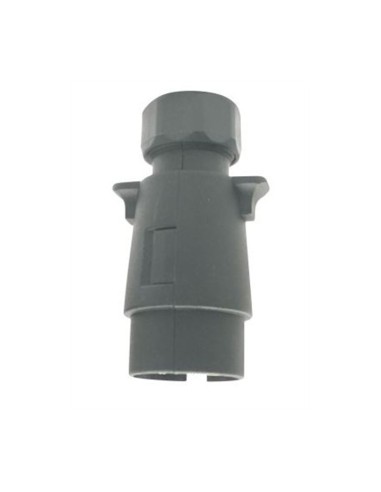 clavija macho pvc 7 polos