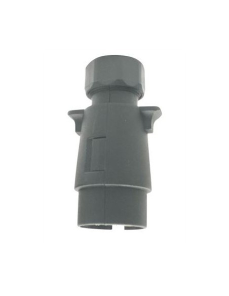 clavija macho pvc 7 polos