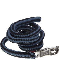 ramal hippo para cabezada negra/azul