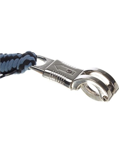 ramal hippo para cabezada negra/azul