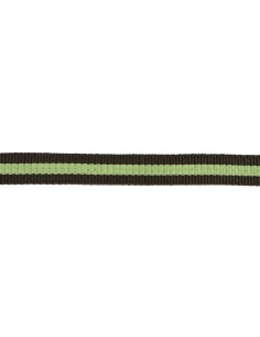 cabezada hippo de nylon full antracita / verde 2