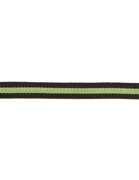 cabezada hippo de nylon full antracita / verde