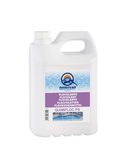 quimifloc ps líquido 5 litros floculante