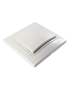 conmutador cruce erp09u 10ax 250v blanco