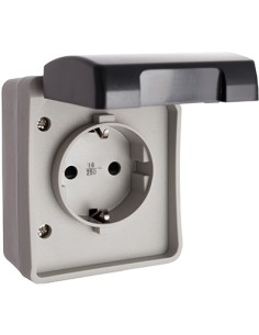 base enchufe bipolar estanca 3360