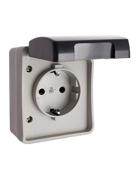 base enchufe bipolar estanca 3360