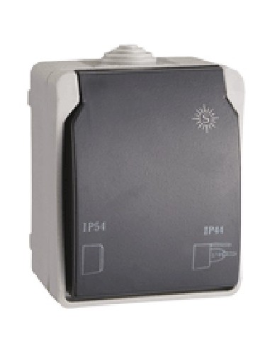 base enchufe bipolar estanca 3360