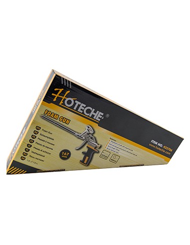 pistola selladora espuma 167mm