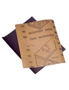 pliego lija agua impermeable 280