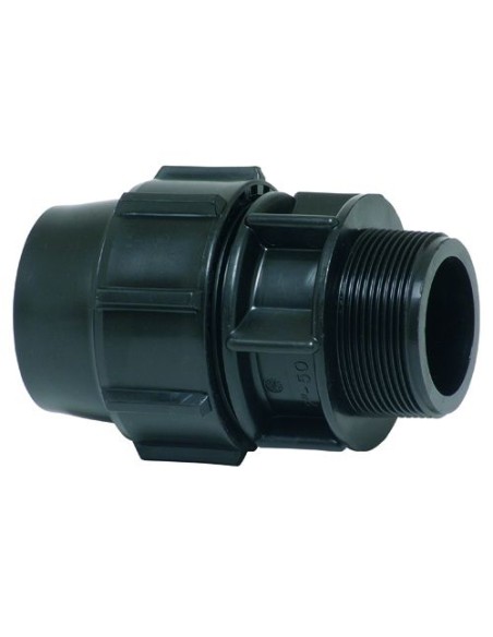 enlace rosca macho 32- 1" plasgot