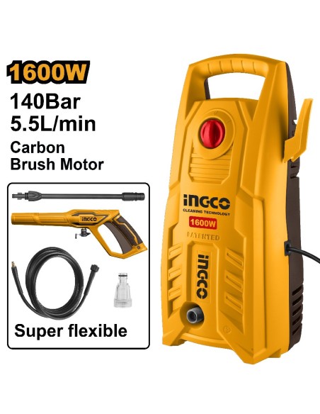 limpiadora alta presion 1600w 1135