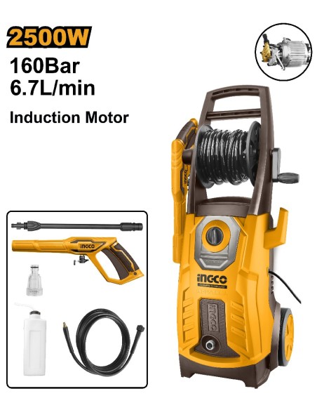 hidrolimpiadora presion 2500w 160bar 1136