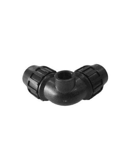 codo 90º 32mm rosca lateral hembra 3/4 plasgot