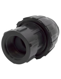 enlace rosca hembra 40- 1"1/4 plasgot