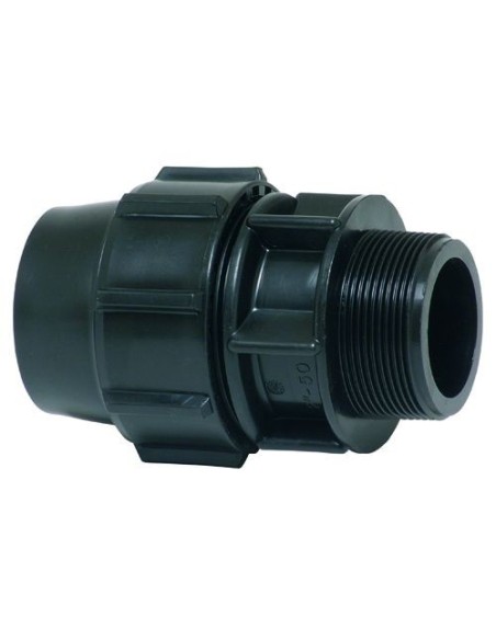 enlace rosca macho 40- 1"1/4 plasgot