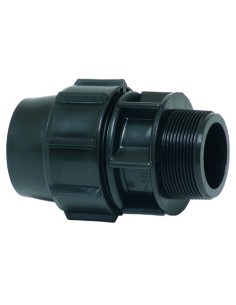 enlace rosca macho 25- 3/4 plasgot