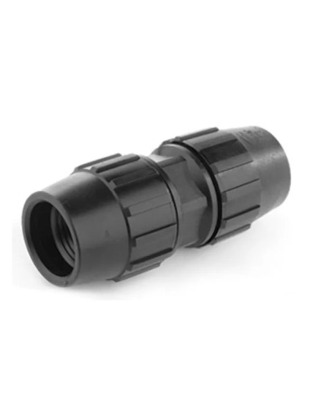 enlace recto polietileno 50 - 1-1/2"