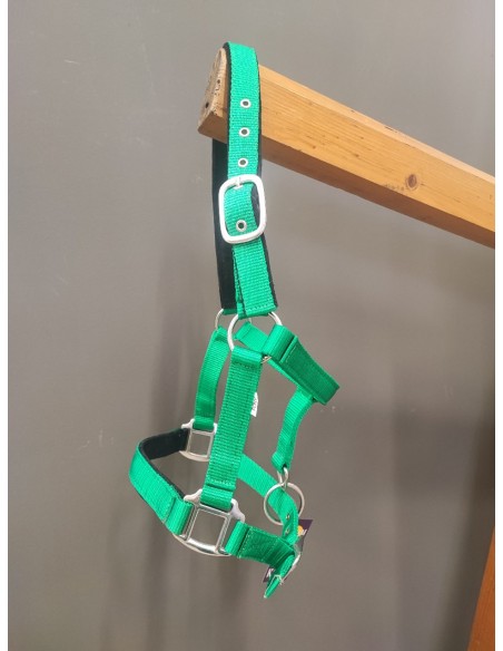 cabezada cuadra nylon pony colores surtidos