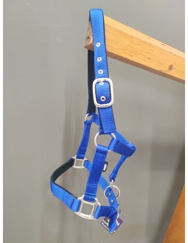 cabezada cuadra nylon pony colores surtidos