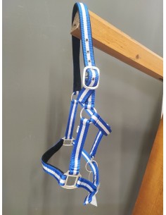 cabezada cuadra nylon cob talla 2 caballos colores surtidos 2