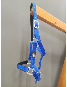 cabezada cuadra nylon full talla 3 caballos colores surtidos