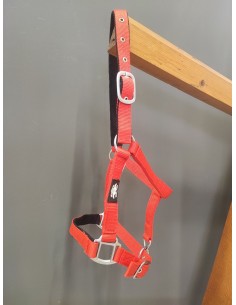 cabezada cuadra nylon full talla 3 caballos colores surtidos 2