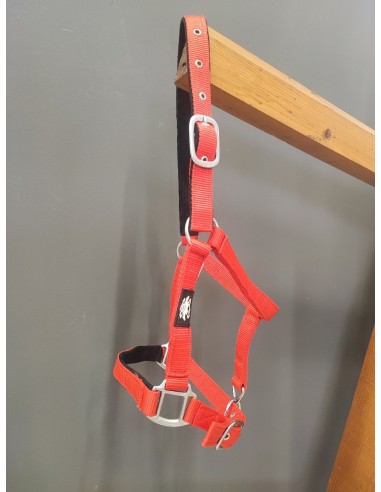 cabezada cuadra nylon full talla 3 caballos colores surtidos