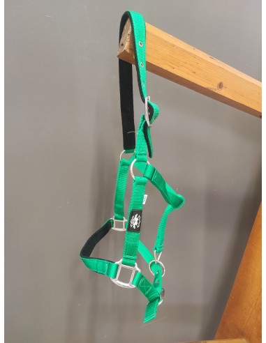 cabezada cuadra nylon full talla 3 caballos colores surtidos