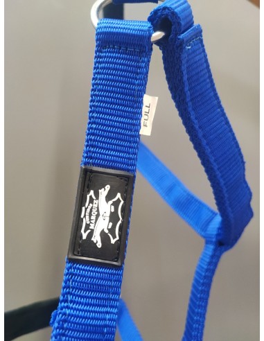 cabezada cuadra nylon full talla 3 caballos colores surtidos