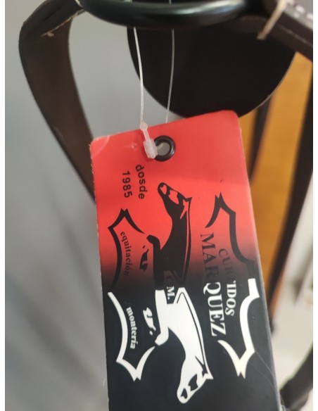 pechopetral vaquero marron n.609