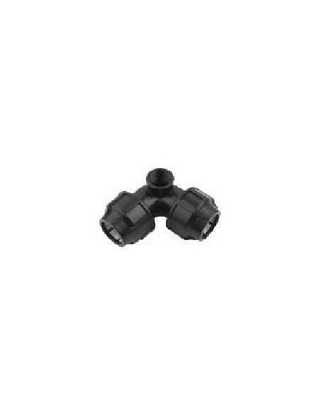 codo 90º 25mm rosca lateral hembra 1/2 plasgot