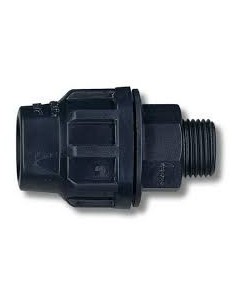 enlace rosca macho 20- 1/2 plasgot