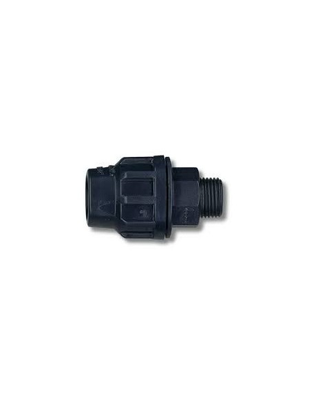 enlace rosca macho 20- 1/2 plasgot