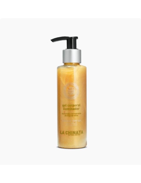 gel corporal iluminador la chinata