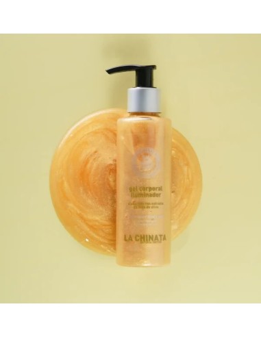 gel corporal iluminador la chinata