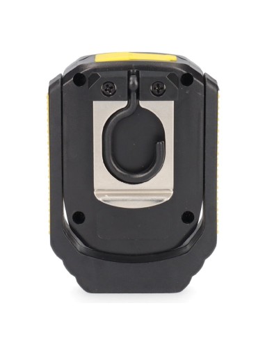 linterna con 1 led 10w 900lm compact recargable con base magnetica