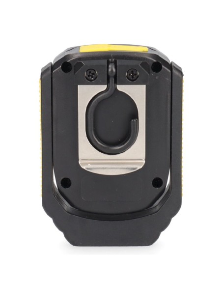 linterna con 1 led 10w 900lm compact recargable con base magnetica