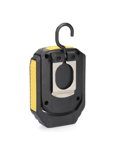 linterna con 1 led 10w 900lm compact recargable con base magnetica