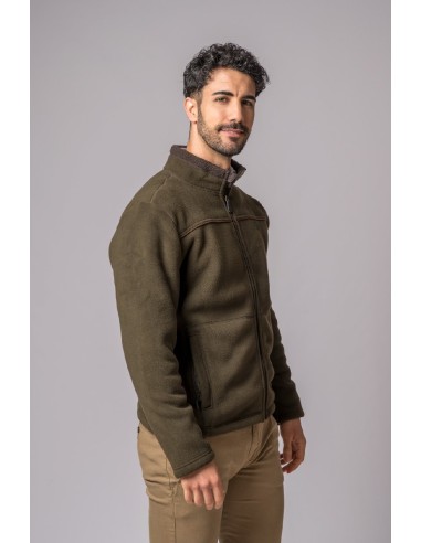 chaqueta polar orleans verde talla l