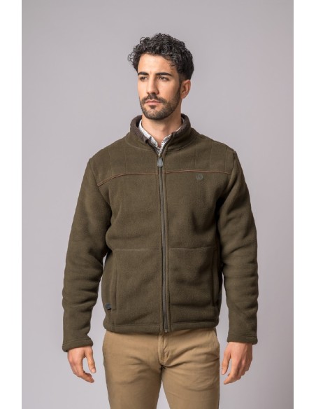 chaqueta polar orleans verde talla 3xl