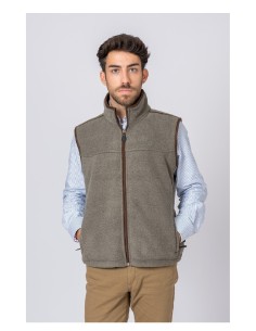 chaleco polar berlin gris talla l 2