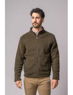 chaqueta polar orleans verde talla s
