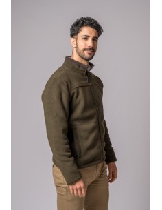 chaqueta polar orleans verde talla s 2