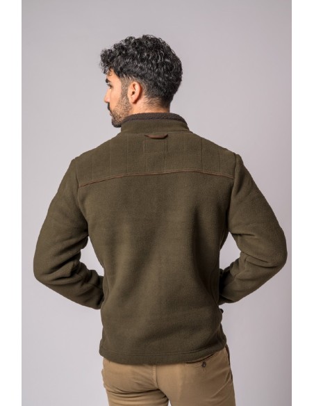 chaqueta polar orleans verde talla s