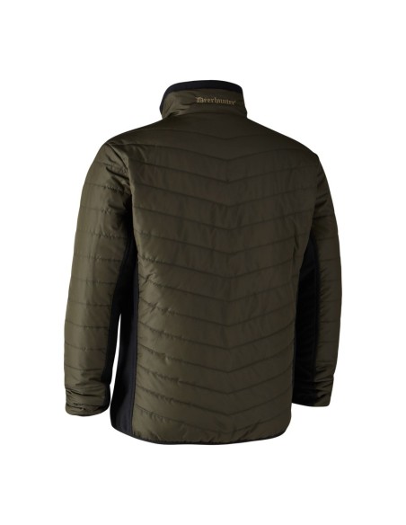 moor chaqueta acolchada con softshell talla l