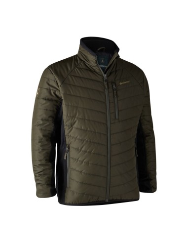 moor chaqueta acolchada con softshell talla m